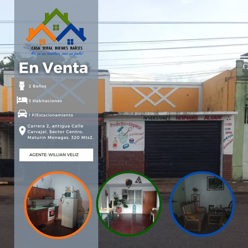 Se Vende Casa En La Calle Carvajal Sector Centro