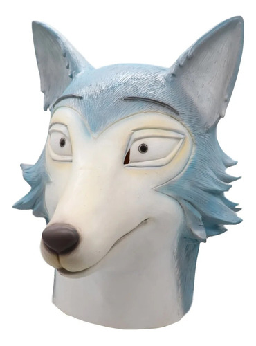 Mascarilla Facial De Animal Anime Beastars Legoshi The Wolf