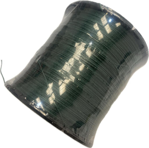 Multifilamento Amberjack 8x Bobina 500 Mts Todas Las Medidas Color Verde Oscuro-0.40 Mm Resistencia 36.4 Kg-80 Lbs