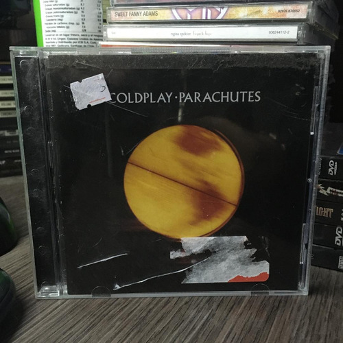 Coldplay - Parachutes / Cd Usado Buen Estado
