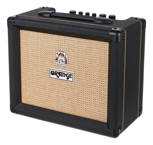 Amplificador Orange Crush 20 Black Combo Para Guitarra 20w