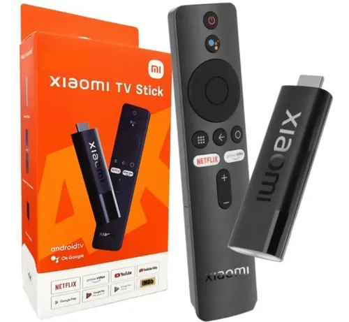 Aparelho Smart Tv Xiaomi Mi Tv Box Stick Chromecast E Google Cor