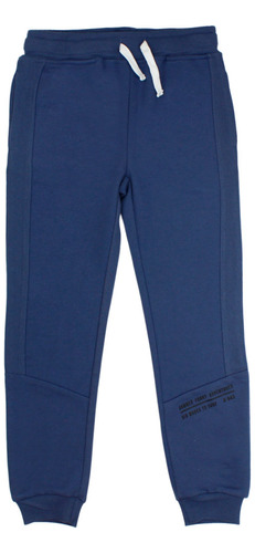 Pantalón Buzo Oasis Azul Ficcus