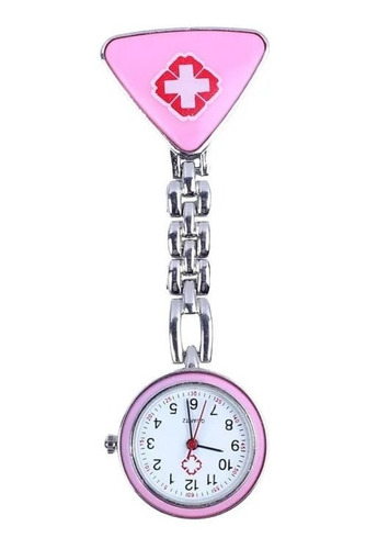 Reloj Enfermera Metalico Hospital Rb1059