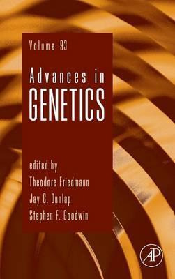 Libro Advances In Genetics: Volume 93 - Theodore Friedmann