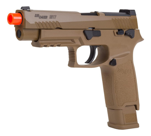 Pistola De Gas Verde Airsoft M17 Proforce