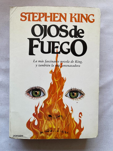 Stephen King Ojos De Fuego Primera Edición