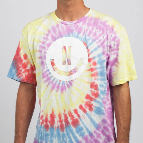  Smiley Wash Tee Mult - Neff - Remeras De Hombre