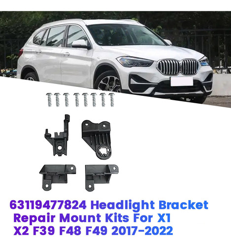 Kits De Soporte De Reparación Frontal S4right 63119477824 -f