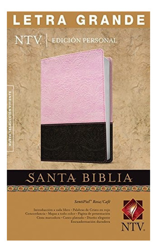 Santa Biblia Ntv, Edicion Personal, Letra Grande (spanish Ed