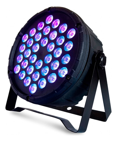 Tacho Led 18w Luz Uv Negra Potente Dmx Disco Audioritmico