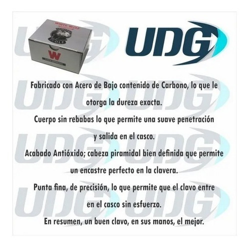Imagen 2 de 7 de Clavos De Herrar P/caballo E2 X 250 U Para Herradura Cuotas