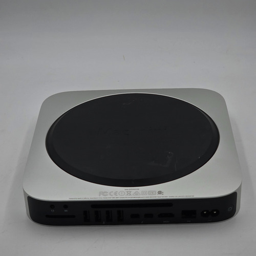 Mac Mini 2014 I5 8 Ram 1 Tb Hdd + 128 Ssd Monterey A1347 (Reacondicionado)