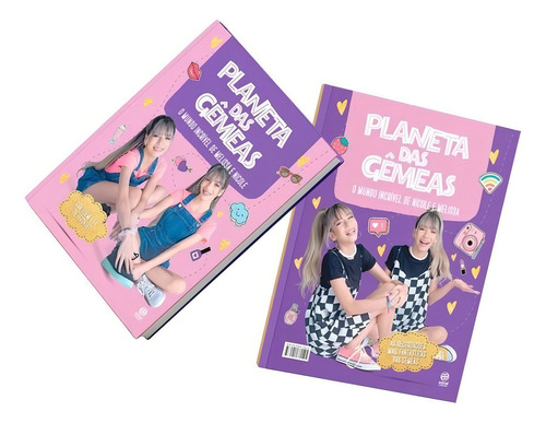 Planeta Das Gêmeas - O Mundo Incrível De Melissa E Nicole