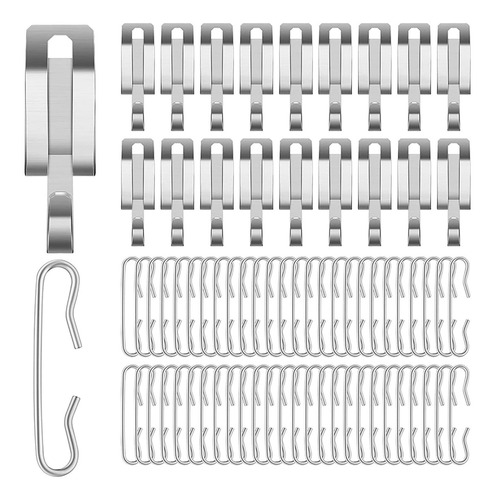 48 Clips Techo Cable Calor Deshielo Espaciador Para