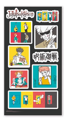 Stickers Vinilicos Jujutsu Kaisen - Lost In Paradise - Anime