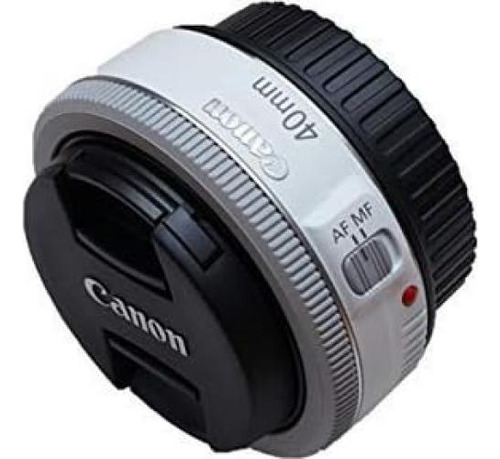 Lente Pancake Canon 40mm F2.8 Stm Usado - 249g