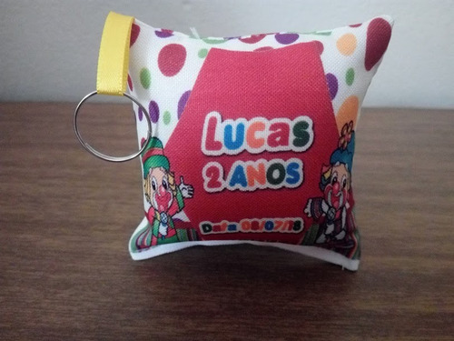 50 Almochaveiros  Personalizado Patati Patata Lembrancinhas