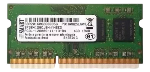 Memória 4gb Ddr3 Notebook Positivo Stilo Xr3520