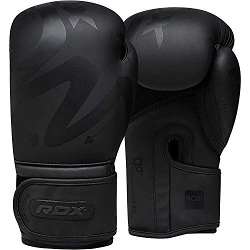 Guantes De Boxeo Entrenamiento De Muay Thai, Maya Hide,...