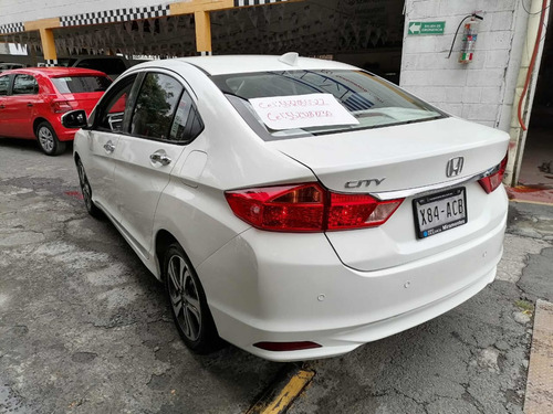 Imagen 6 de 14 de Honda City 1.5 Ex Aut Ac 2016