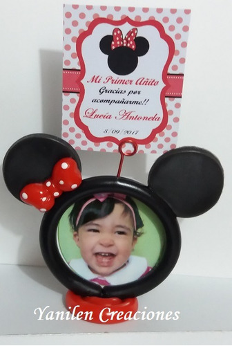 Minnie Souvenirs Cumpleaños X 10 Un