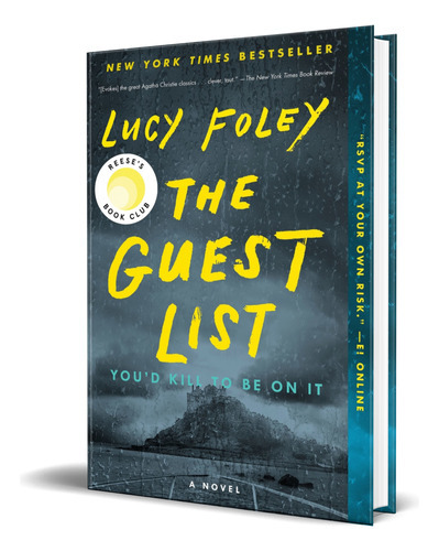 The Guest List, De Lucy Foley. Editorial William Morrow Paperbacks, Tapa Blanda En Inglés, 2021