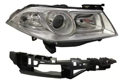 Faro Derecha Renault Megane Ii 2005 A 2011 Con Lupa