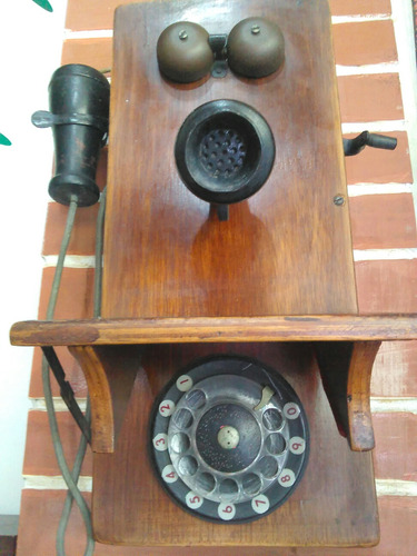 Teléfono Antiguo De Colección. Antigüedades Coleccionista