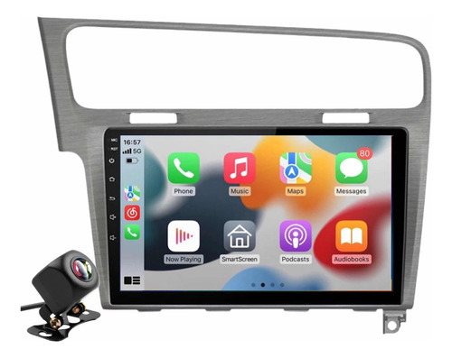 Estéreo Volkswagen Golf Carplay Android Auto 4+64 8core