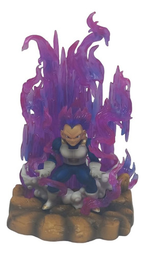 Mini Figura Vegeta Ultra Ego 10cm - Dragon Ball