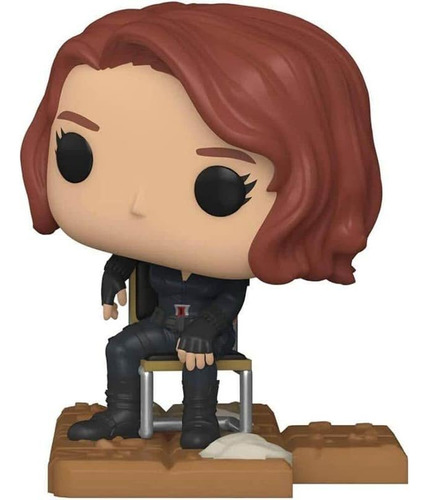 Set X 6 Funko Pop! Deluxe, Marvel: Avengers Victory Shawarma