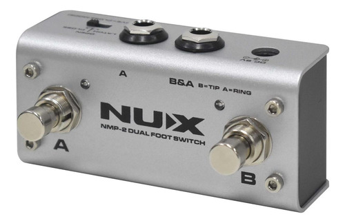 Amplificador Nux 80w Guitarra Electroacustica Stageman $418