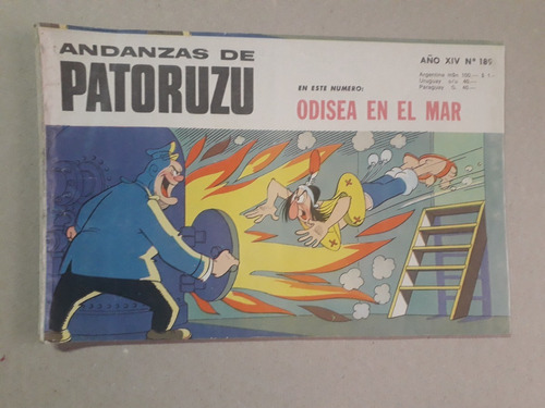 Andanzas De Patoruzú N° 189 -odisea En El Mar-  De Colección