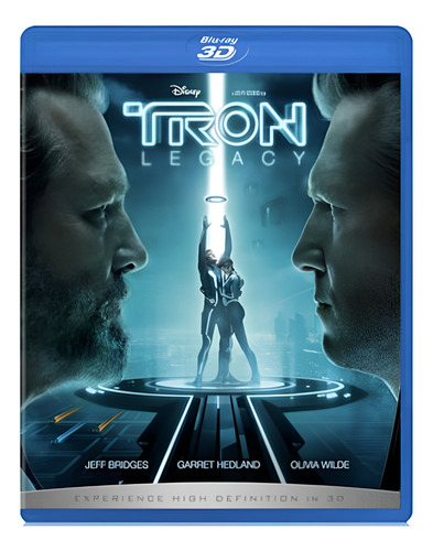 Película Tron Legacy / Tron El Legado Blu-ray Backup