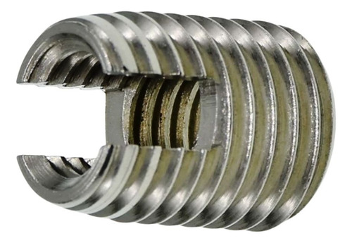 Inserto Cortante M8 Aço Carbono Bucha Ensat 302 (100 Peças)