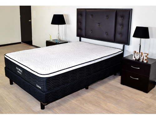 Colchón Restonic Visco Rest Para Cama Queen Size