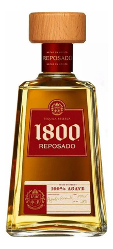 Pack De 12 Tequila 1800 Reposado 1 L
