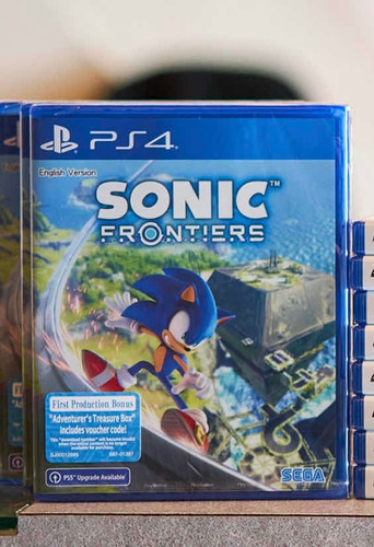 Imagen 2 de 2 de Sonic Frontiers Ps4 Nuevo