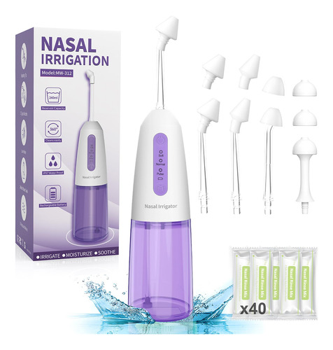 Outstart Sistema De Riego Nasal - Kit De Enjuague Sinusal In