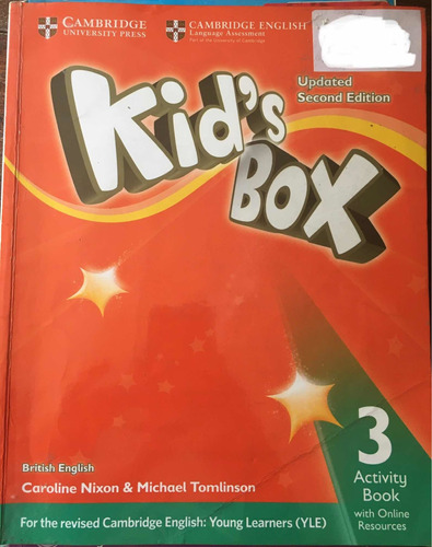 Kids Box 3 Activity Book Updated Second Edition