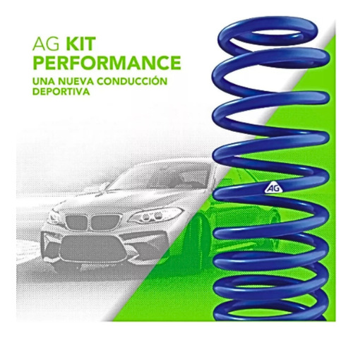 Kit 2 Espirales Progresivos Delanteros Ag Gol Trend - Voyage