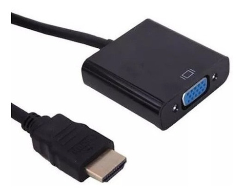 Conversor Hdmi Para Vga Fêmea