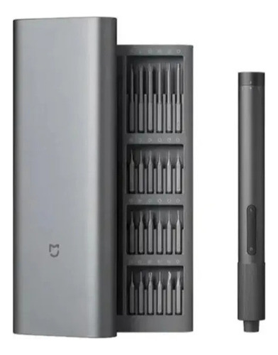 Kit Chave Fenda Precisão Elétrica Mijia 2 Xiaomi Mi Cinza