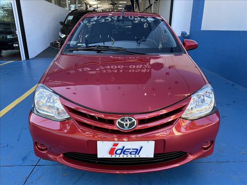 Toyota Etios 1.3 X 16V FLEX 4P MANUAL