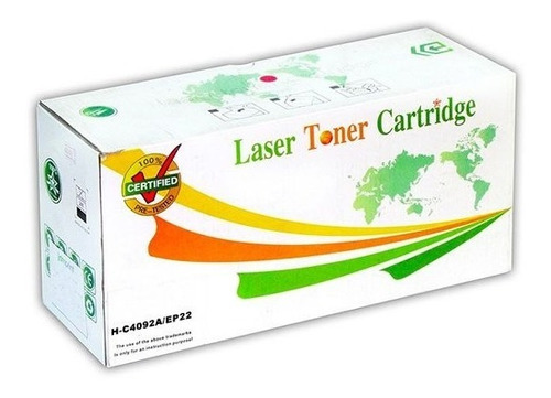 Toner Alternativo Para 92a Negro H-c4092a