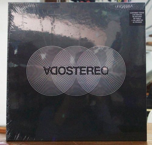 Soda Stereo - Caja Negra - Colección En Vinilo X 7 Mas Libro