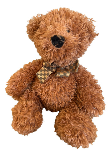 Peluche Suave Oso Teddy Brown Burberry Imp 30 Cm Marrón (Usado)