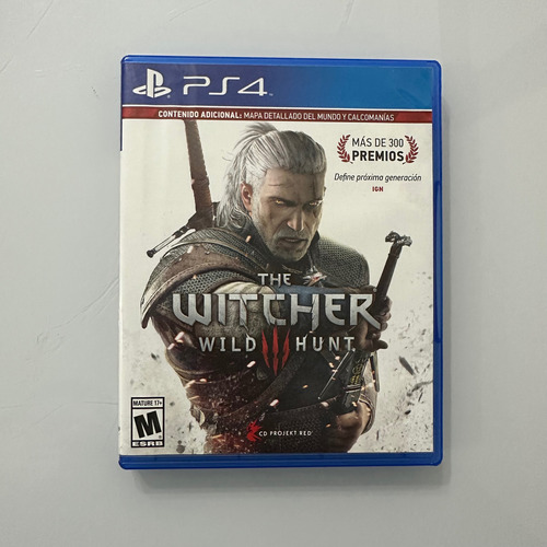The Witcher 3 Wild Hunt Playstation 4
