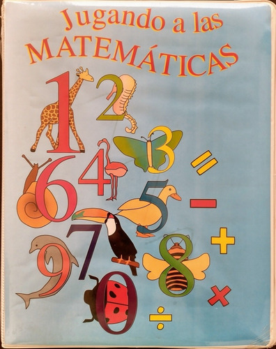 Libros Jugando A Las Matemáticas - 2 Tomos + Juego Didáctico